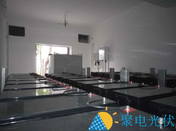 广州颐和山庄26.88kW储能工程